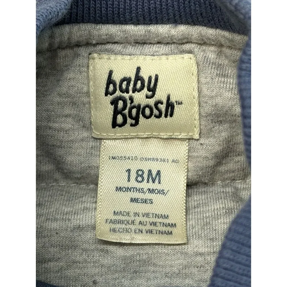 OshKosh B’gosh Baby Bomber Jacket Size 18 Months – Excellent Condition